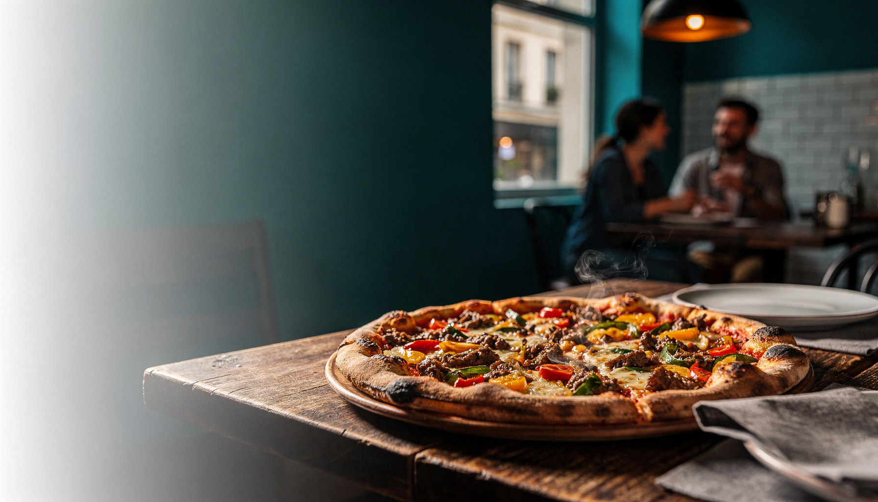 Pizzeria Iskaa website preview