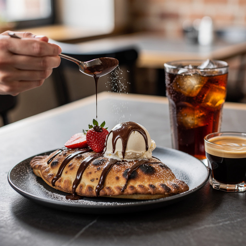 Pizzeria Iskaa desserts and beverages menu - sweet treats at affordable prices