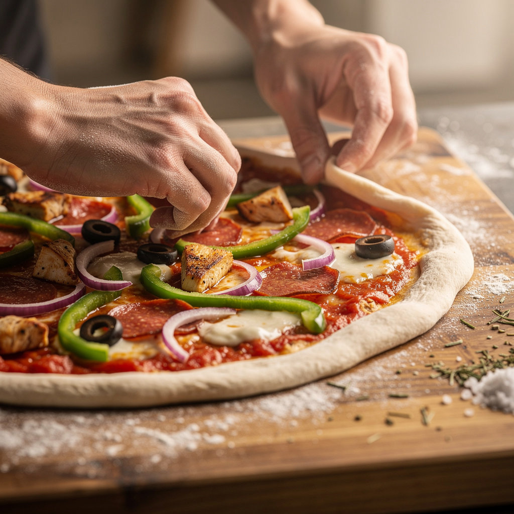 Pizzeria Iskaa Bondy - Pizza halal abordable et livraison rapide